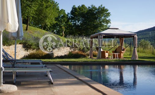 Country House in Santa Fiora, Tuscany, Italy 1