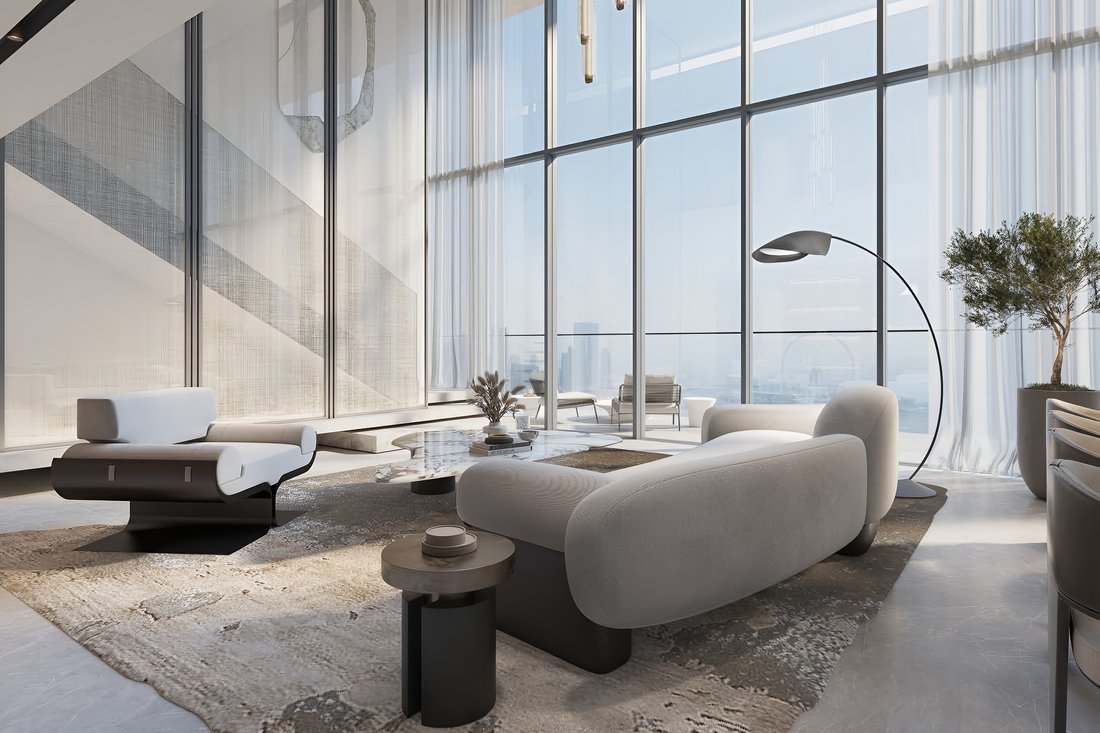 Apartment in Dubai Harbour, Dubai, United Arab Emirates 5 - 17728028