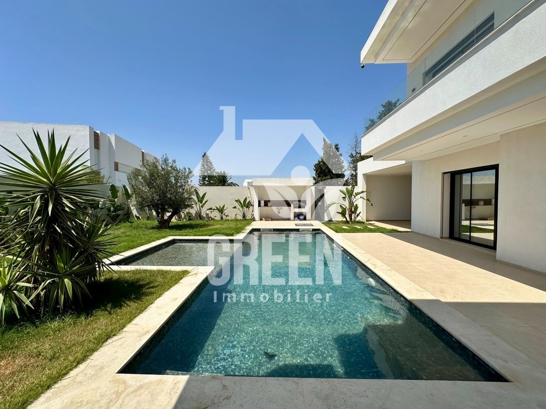 Villa in Hammamet, Nabeul, Tunisia 1 - 17728685