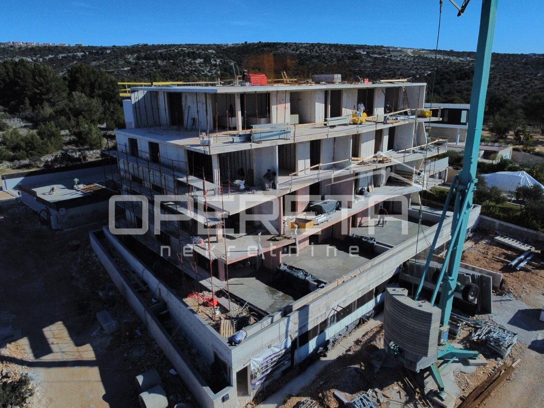Apartment in Primosten, Sibenik-Knin County, Croatia 4 - 17730186