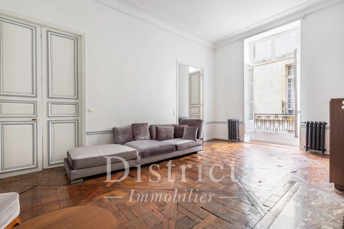 Apartment in Île Saint Louis, Paris 4e Arrondissement, Paris 5 - 17729267