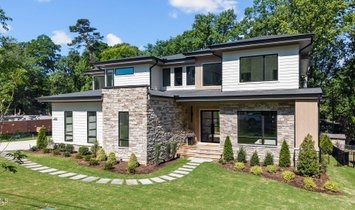 Casa a Raleigh, Carolina del Nord, Stati Uniti 2