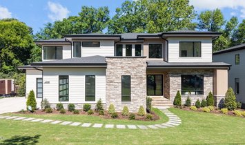 Casa a Raleigh, Carolina del Nord, Stati Uniti 1