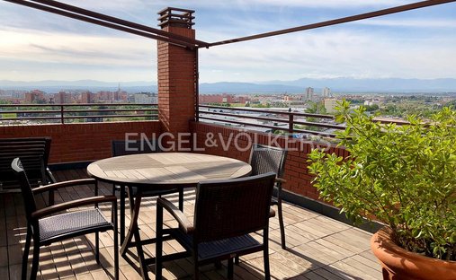 Penthouse in Chamartín, Madrid, Spain 1