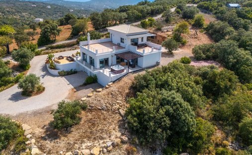 Villa en São Brás de Alportel, Algarve, Portugal 1