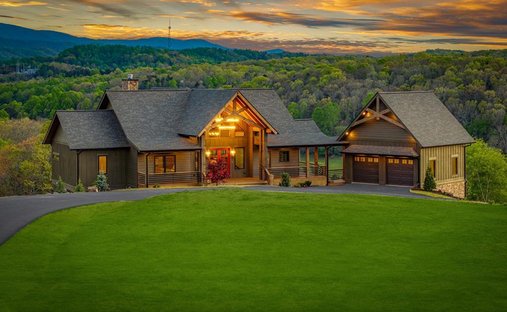 House in Cherry Log, Georgia, United States 1