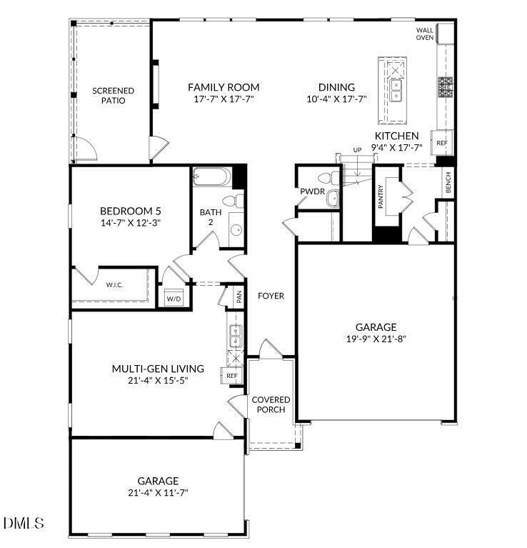 House in Apex, North Carolina, United States 2 - 17729805