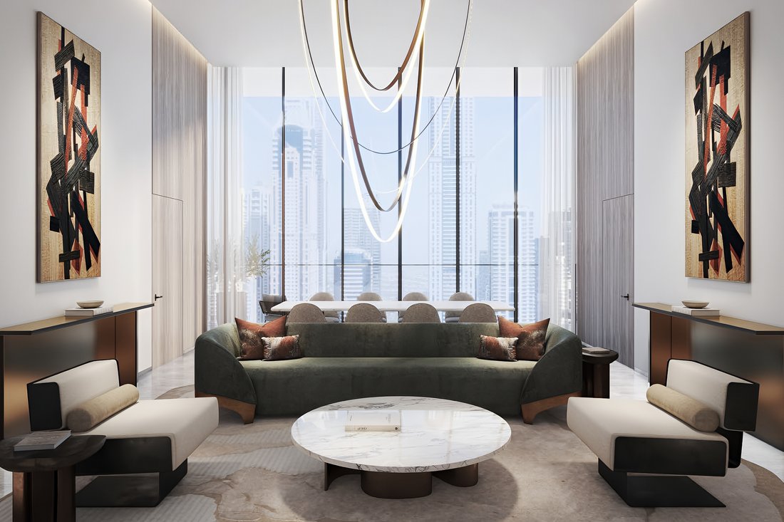 Apartment in Dubai Harbour, Dubai, United Arab Emirates 3 - 17728030