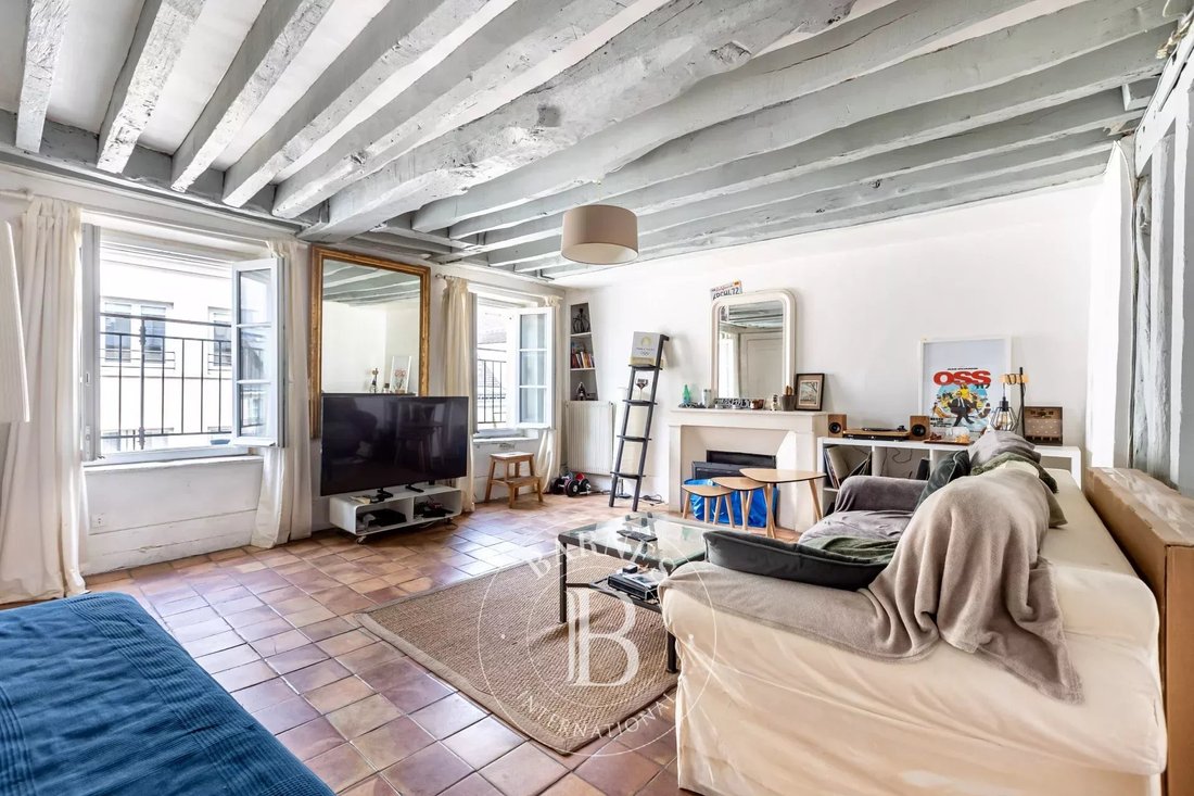 Apartment in Les Halles, Paris 1er Arrondissement, Paris 1 - 17676808