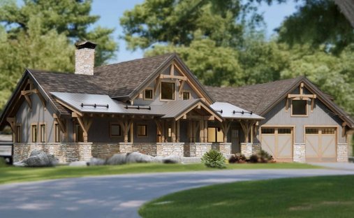 House in Gilford, New Hampshire, United States 1