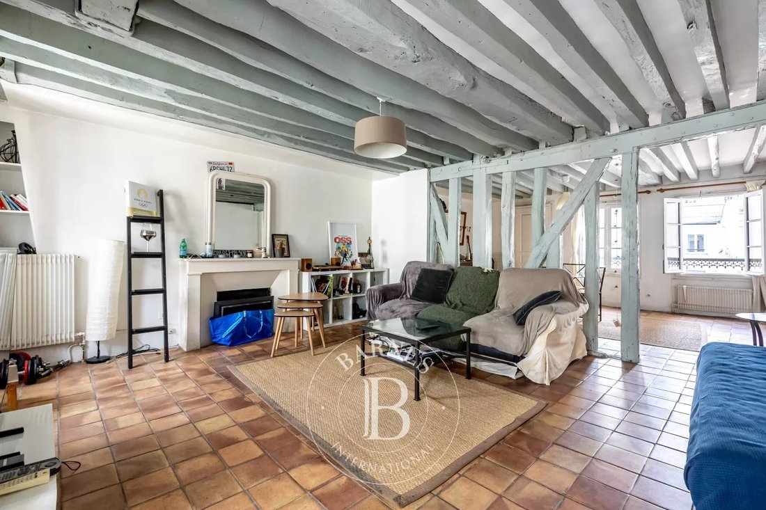 Apartment in Les Halles, Paris 1er Arrondissement, Paris 5 - 17676808