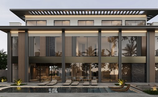 Villa in Emirates Hills, Dubai, United Arab Emirates 1