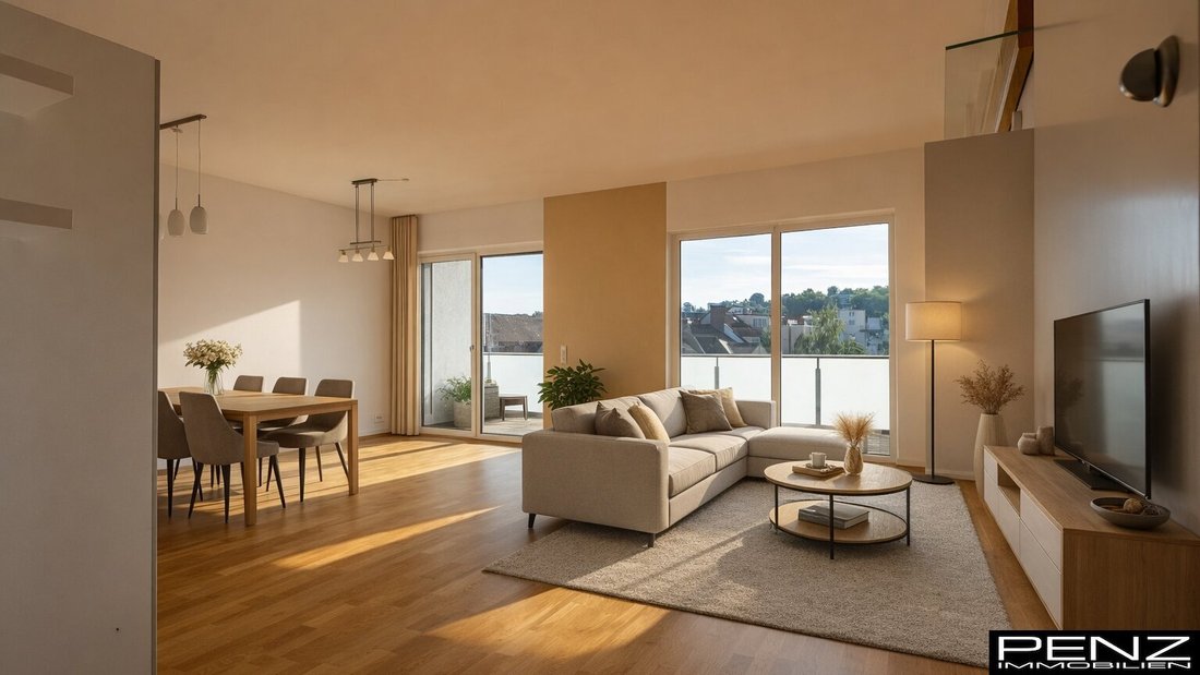 Appartement à Linz, Haute-Autriche, Autriche 1 - 17031050