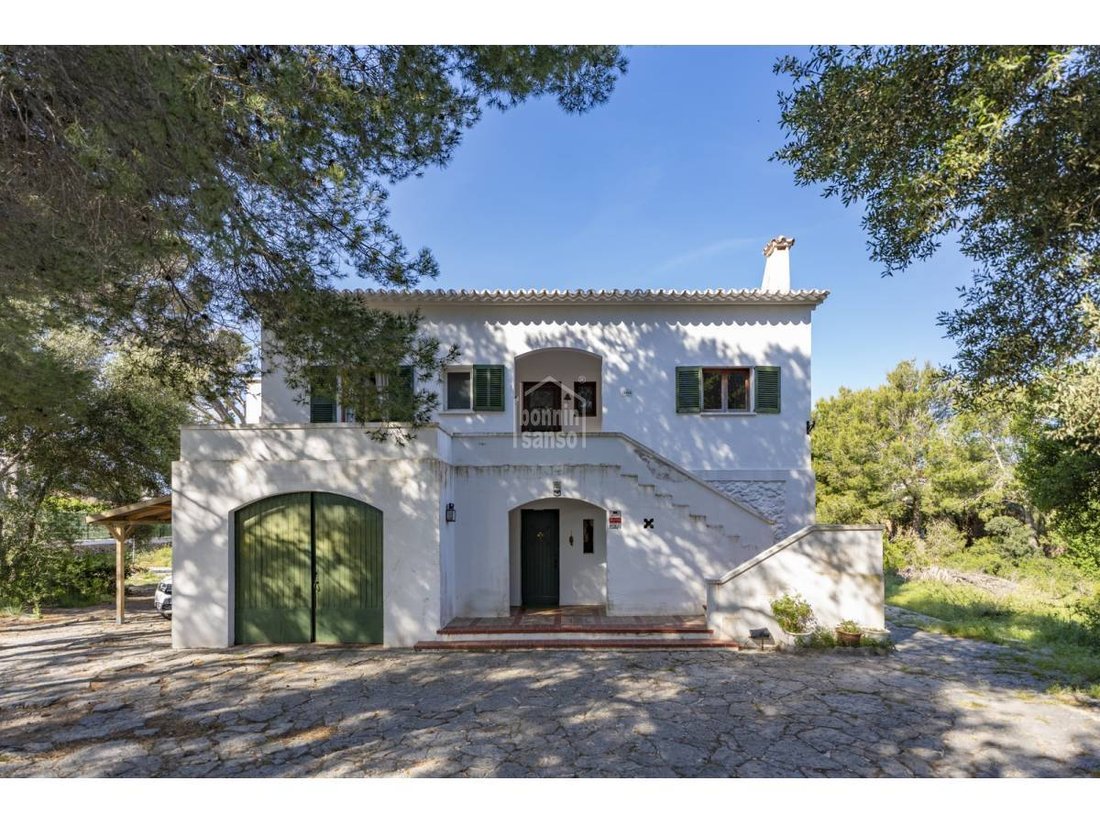 Villa in Ciutadella de Menorca, Balearic Islands, Spain 1 - 17726838