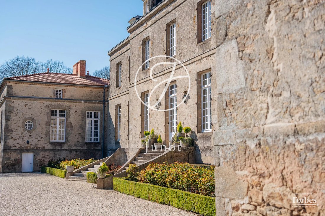 Castle in Saint-Georges-de-Montaigu, Montaigu-Vendee, France 4 - 17659114