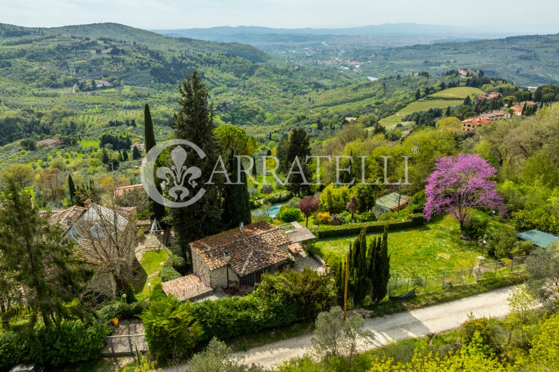 Country House in Le Case San Romolo, Bagno A Ripoli, Tuscany 4 - 17730688