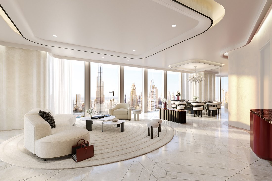 Apartment in Downtown Dubai, Dubai, United Arab Emirates 2 - 17728242