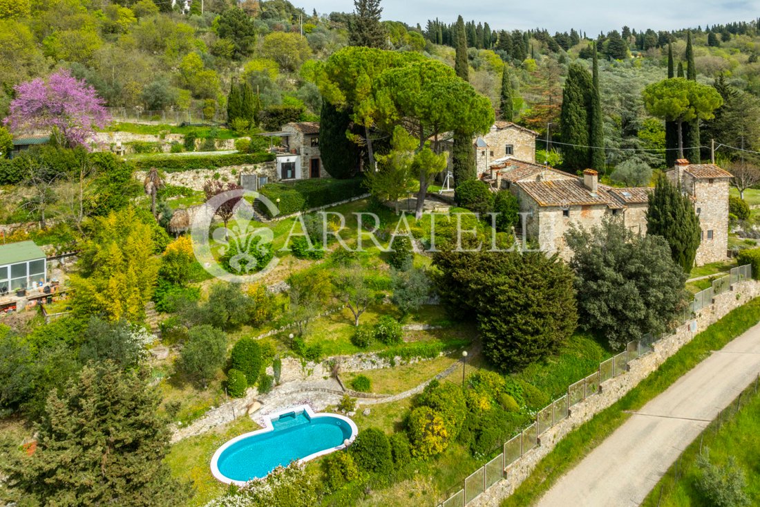 Country House in Le Case San Romolo, Bagno A Ripoli, Tuscany 1 - 17730688