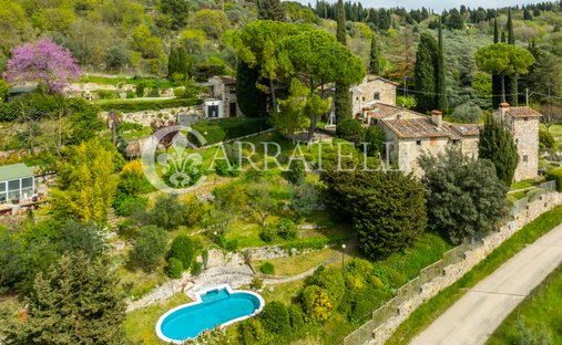Country House in Le Case San Romolo, Bagno A Ripoli, Tuscany 1