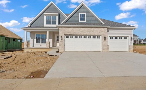 House in Mahomet, Illinois, United States 1