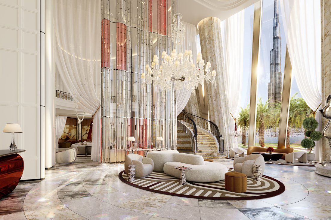 Apartment in Downtown Dubai, Dubai, United Arab Emirates 1 - 17728242