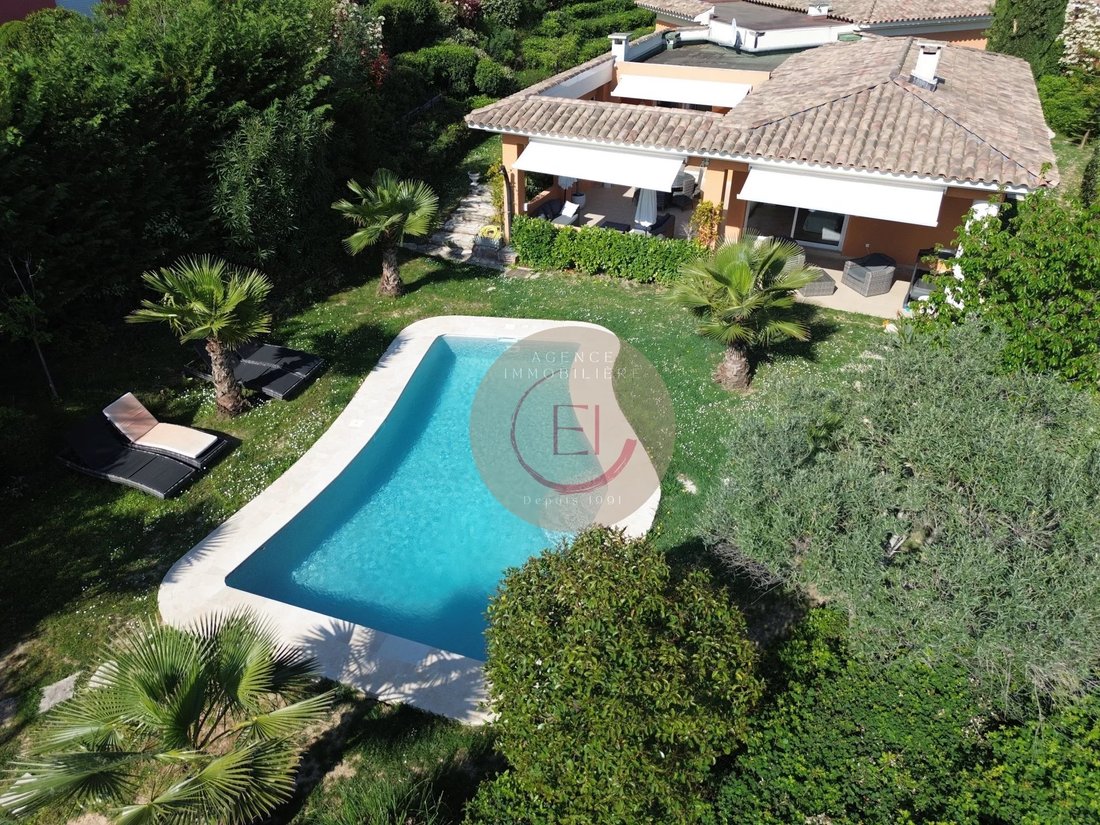 Villa in Le Grand Duc-Minelle, Mandelieu-la-Napoule, France 5 - 16104206