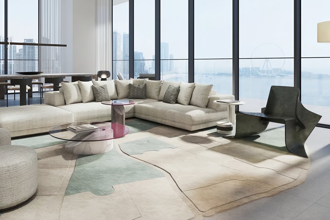 Apartment in Dubai Harbour, Dubai, United Arab Emirates 2 - 17728028