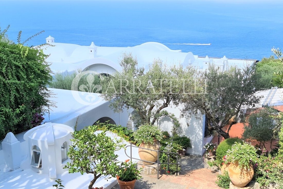 Villa in Anacapri, Campania, Italy 1 - 17730676
