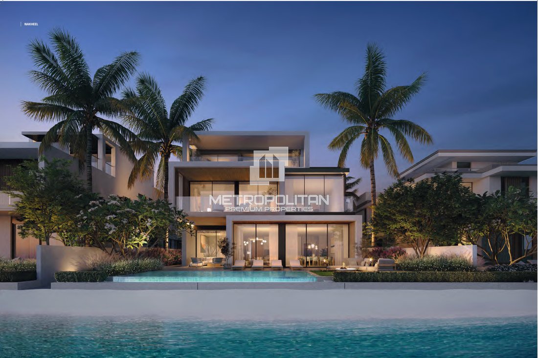 Villa in Palm Jumeirah, Dubai, United Arab Emirates 1 - 17727035
