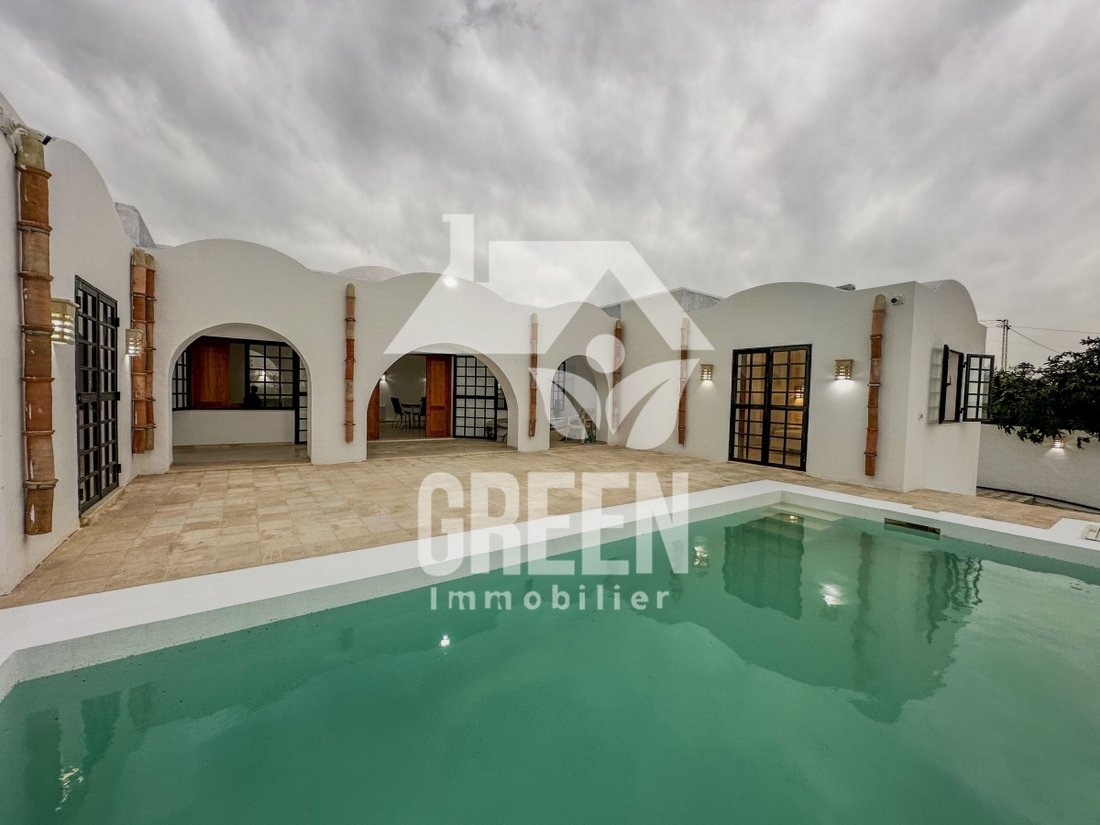 Villa in Hammamet Sud, Nabeul, Tunisia 1 - 17728676