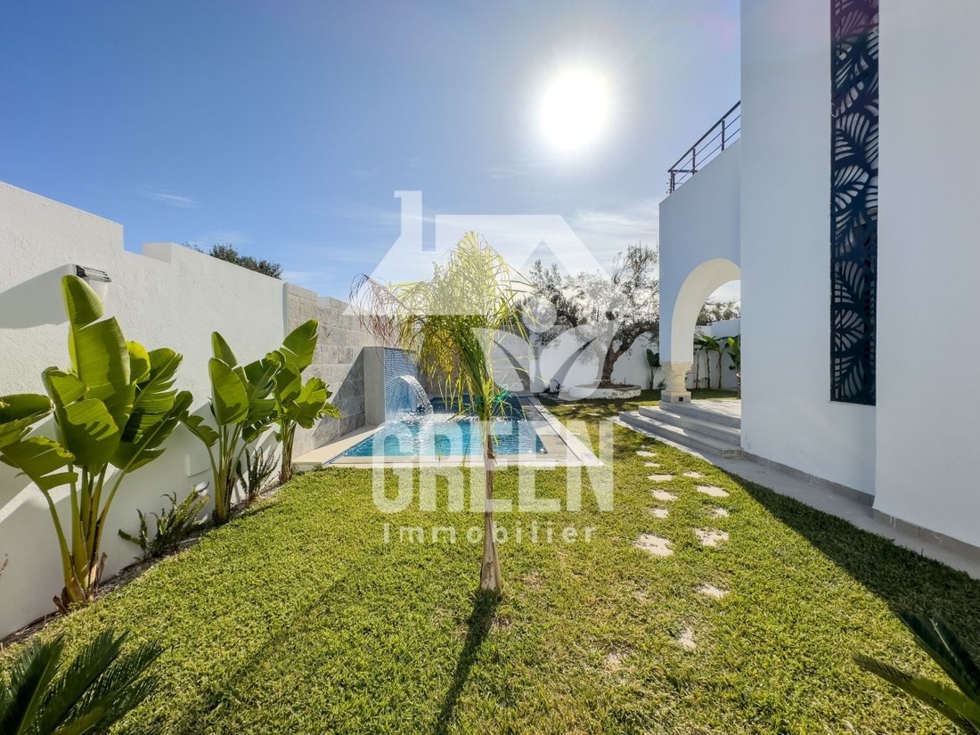 Villa in Hammamet, Nabeul, Tunisia 1 - 17728651