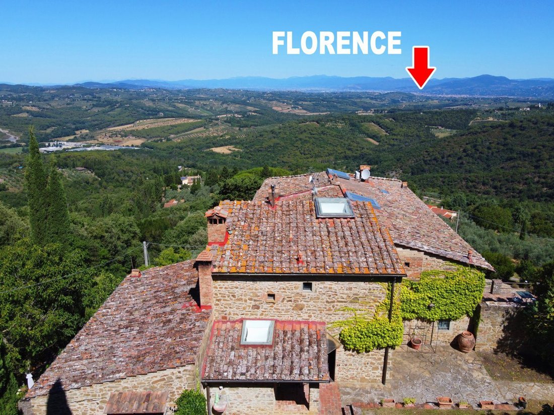 House in Center, Greve in Chianti, Tuscany 2 - 17731994