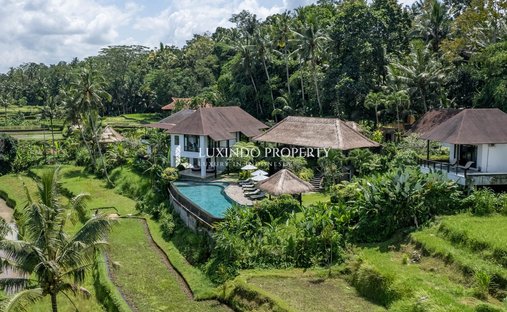 Villa en Payangan, Bali, Indonesia 1