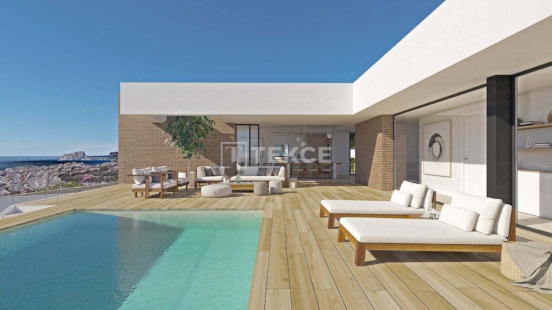 Villa in Cumbre del Sol, el Poble Nou de Benitatxell / Benitachell, Valencian Community 2 - 17730745