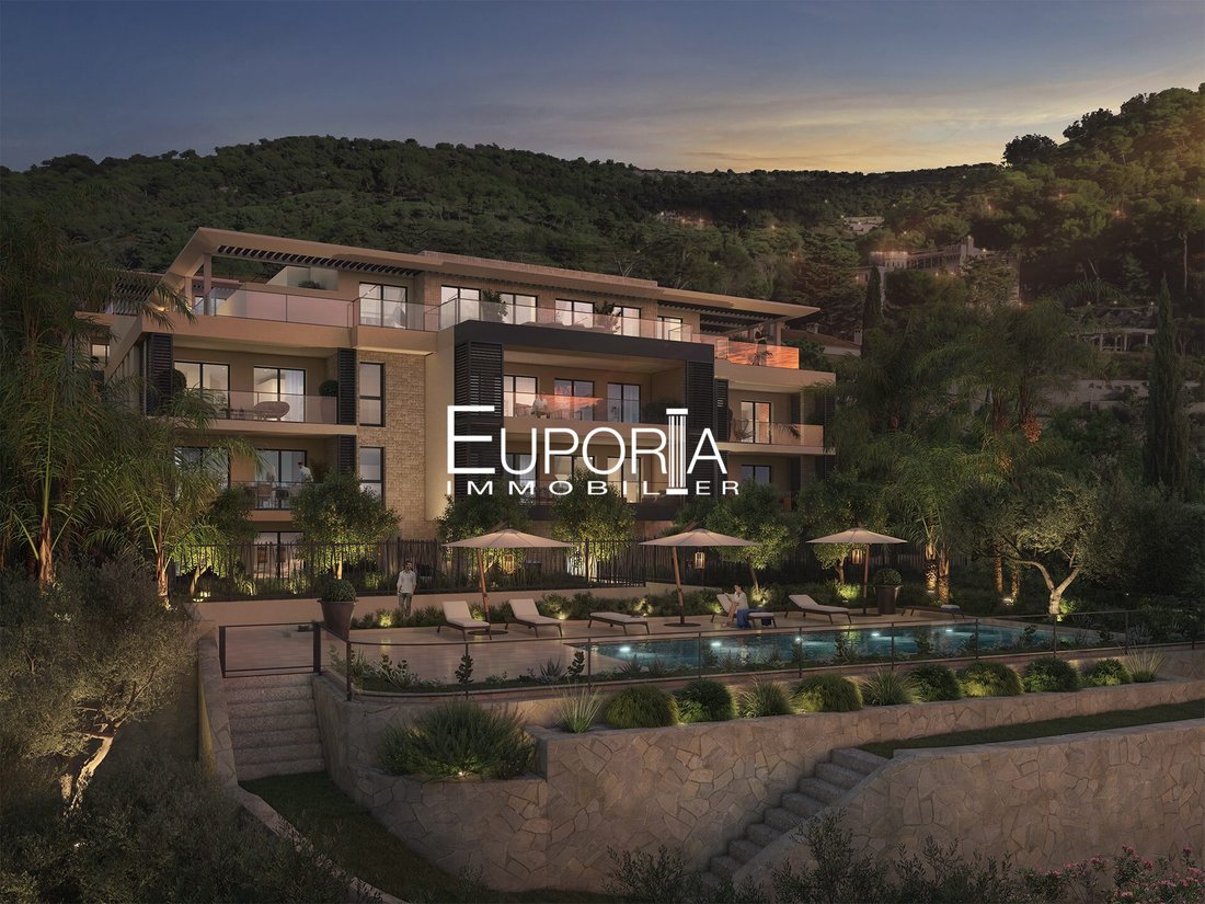 Apartment in Èze, Provence-Alpes-Côte d'Azur, France 1 - 17732445