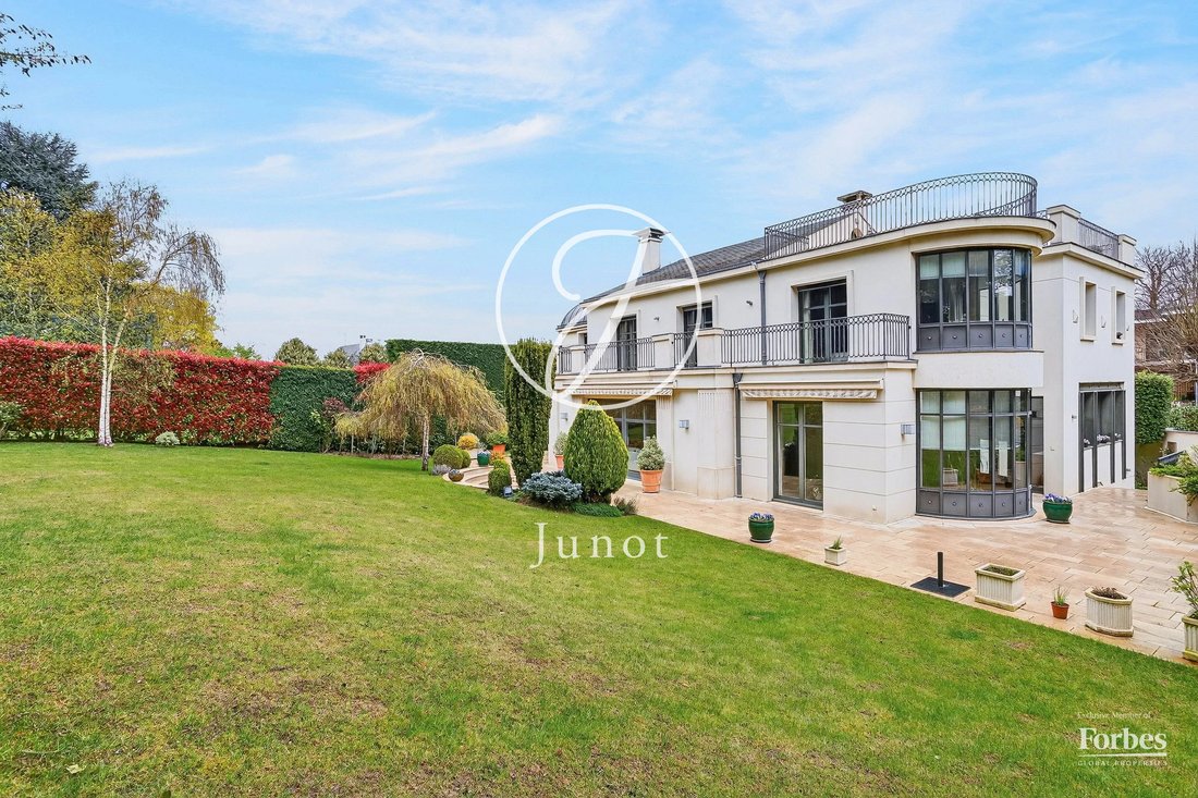 Casa en Thierry-Saint-Cloud, Ville-d'Avray, Francia 4 - 17542752