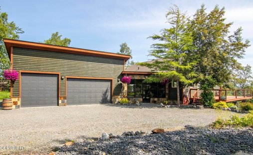 Maison à Soldotna, Alaska, États-Unis 1
