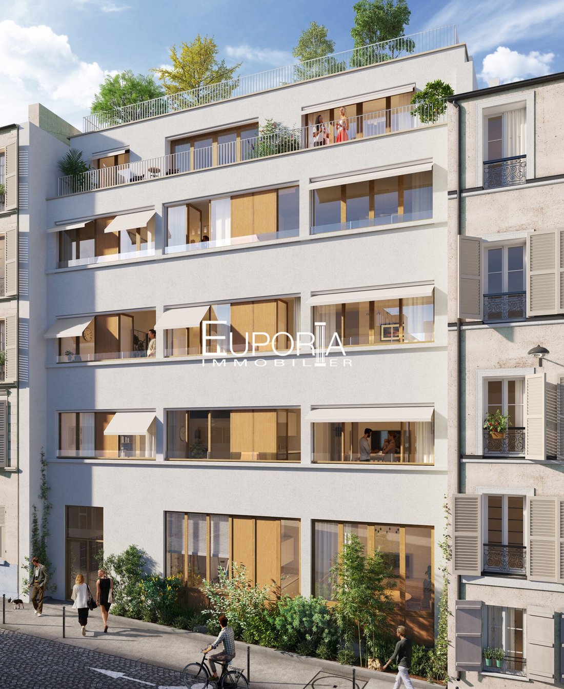 Apartment in Amiraux-Simplon-Poissonniers, Paris 18e Arrondissement, Paris 2 - 17732322