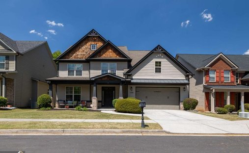 House in Lawrenceville, Georgia, United States 1