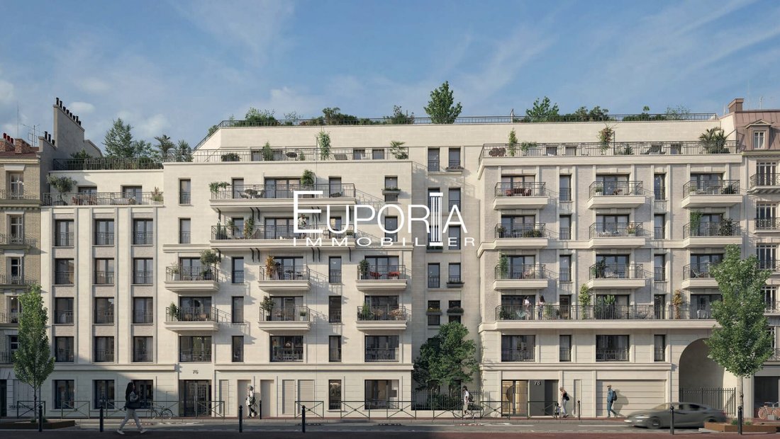 Apartment in Hôtel de Ville-Planchette, Levallois-Perret, France 4 - 17732453