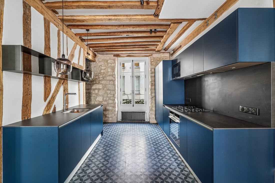 Appartamento a San Gervasio, Paris 4e Arrondissement, Parigi 4 - 17732234