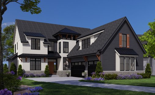 House in Riverwoods, Illinois, United States 1