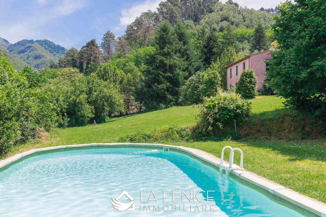 Villa in Historic Center, Lucca, Tuscany 5 - 17731034