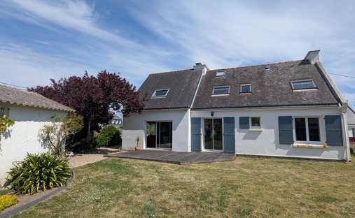House in Carnac, Brittany, France 1
