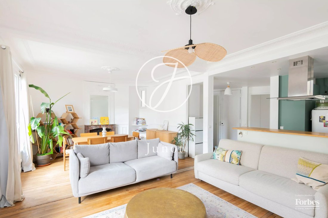 Apartment in Clignancourt-Jules Joffrin, Paris 18e Arrondissement, Paris 5 - 17591674