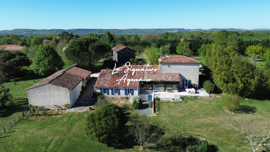 House in Saint-Sardos, Nouvelle-Aquitaine, France 1 - 17508287