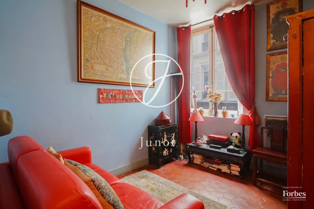 Apartment in Saint Thomas d'Aquin, Paris 7e Arrondissement, Paris 5 - 17721076