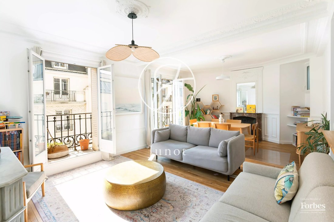 Apartment in Clignancourt-Jules Joffrin, Paris 18e Arrondissement, Paris 3 - 17591674