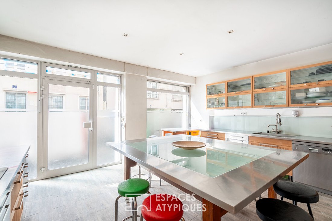 Apartment in Belleville, Paris 20e Arrondissement, Paris 3 - 17731165