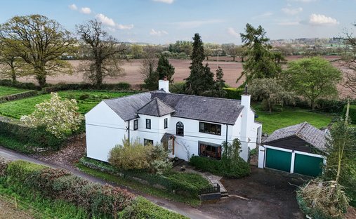 House in Woodhouse, Whittington, England 1